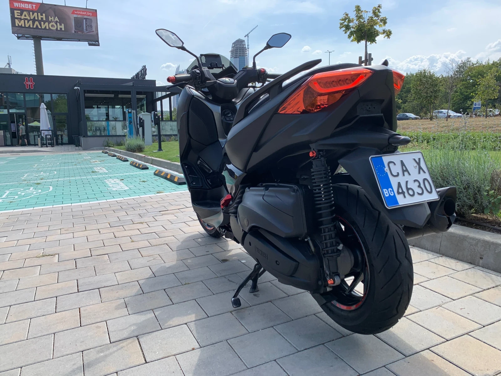 Yamaha X-max TechMax 400 - изображение 2