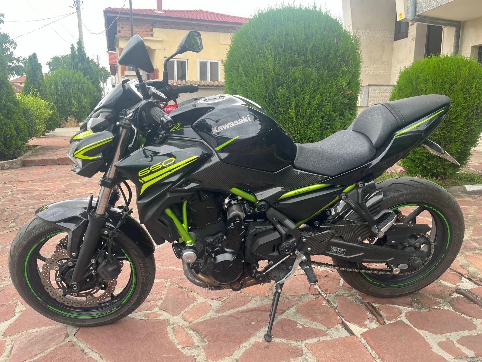 Kawasaki Z Z650 - изображение 5