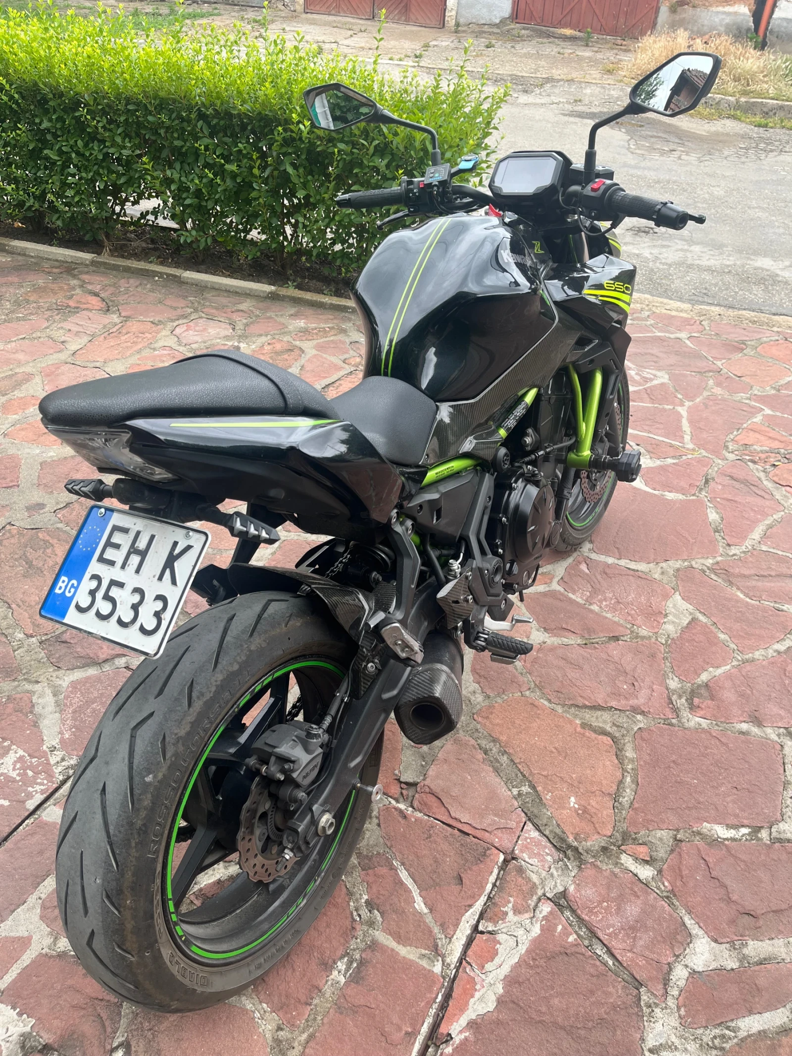 Kawasaki Z Z650 - изображение 7