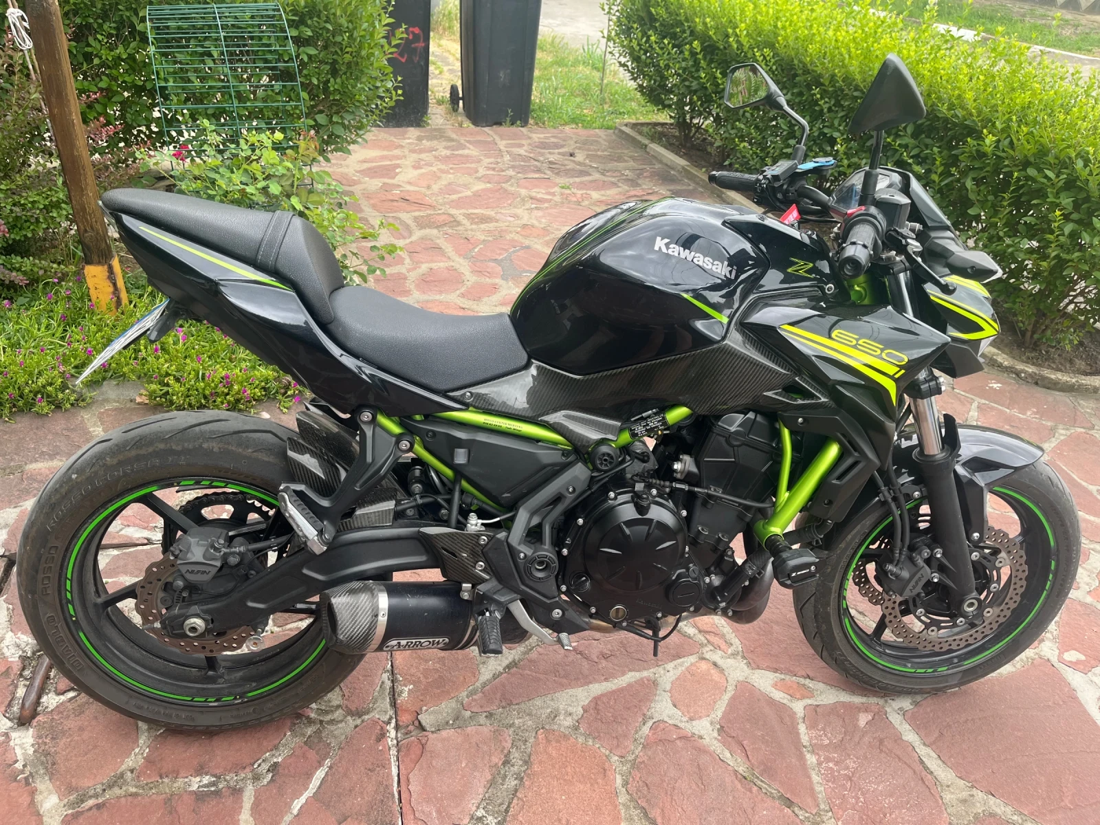 Kawasaki Z Z650 - изображение 3