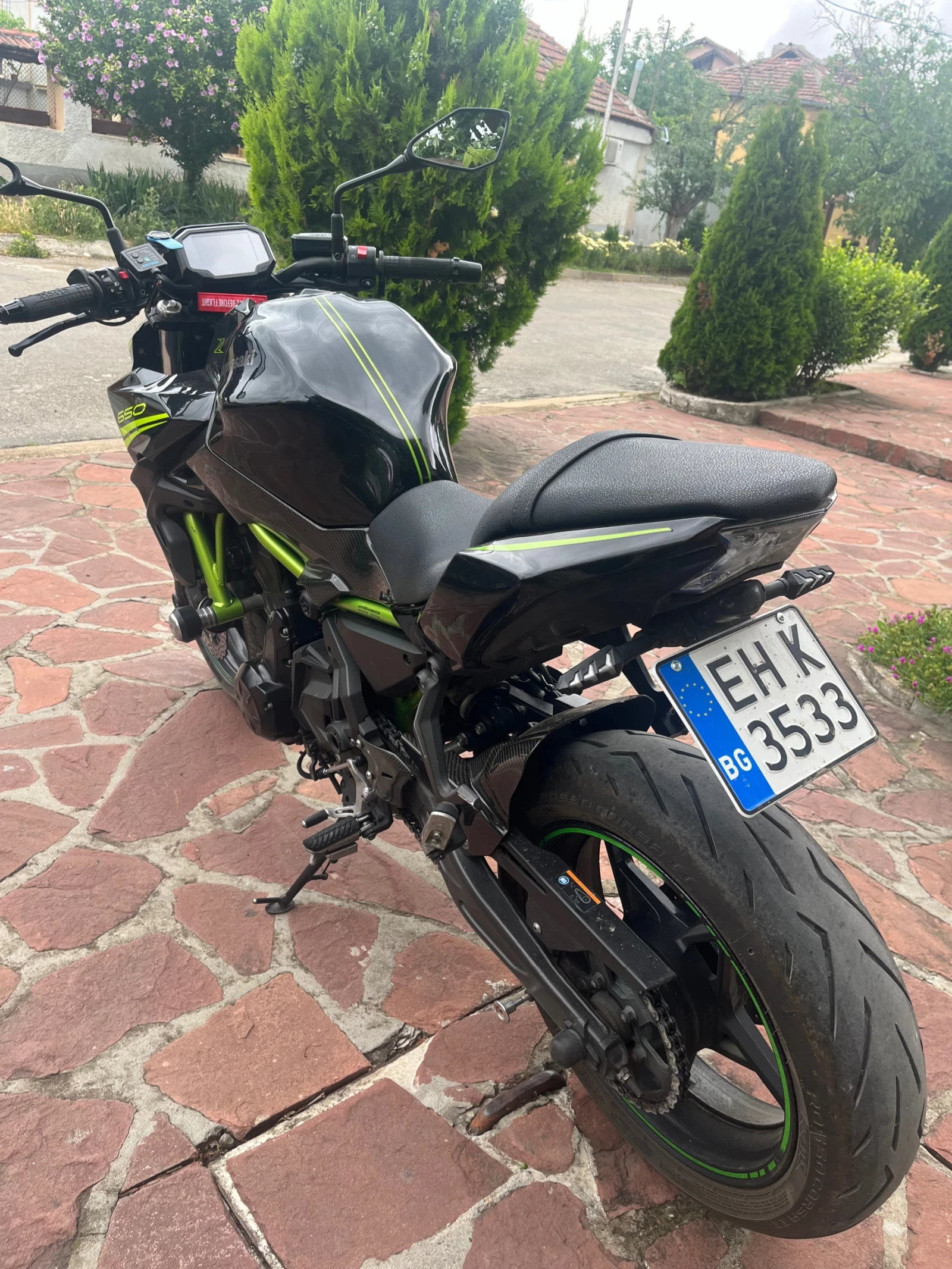 Kawasaki Z Z650 - изображение 8