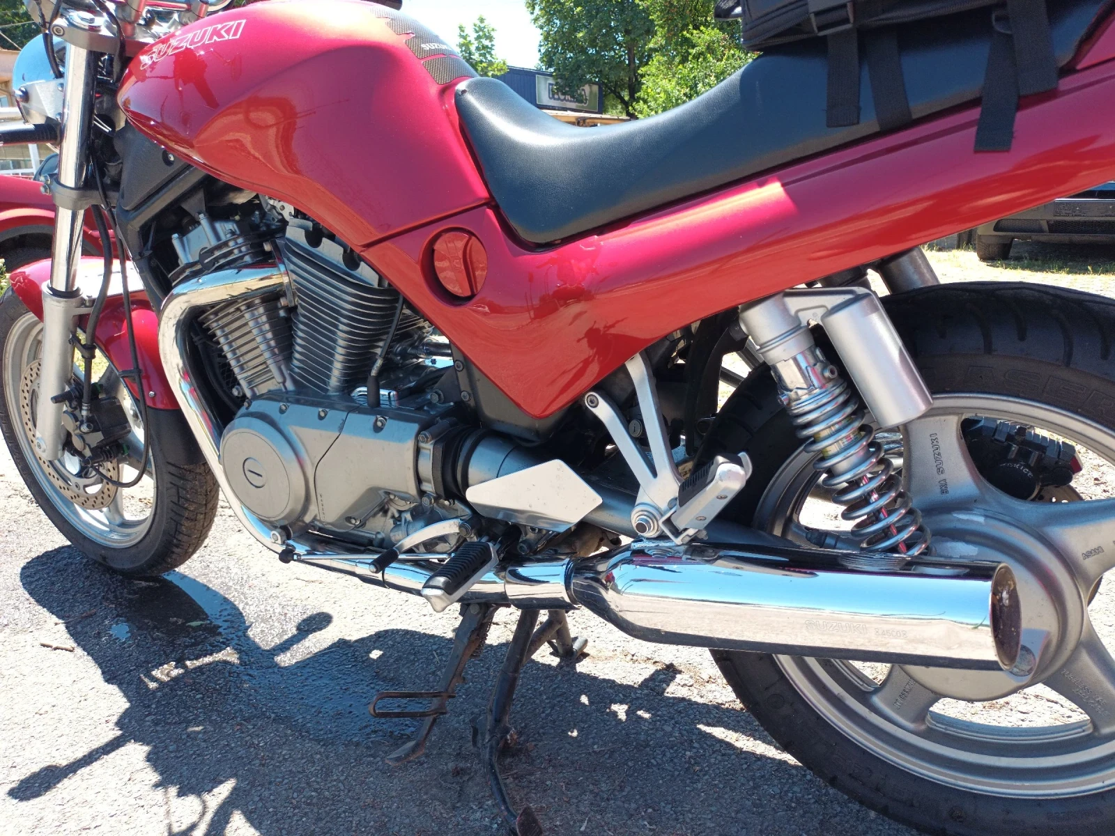 Suzuki VX VX800 - изображение 5