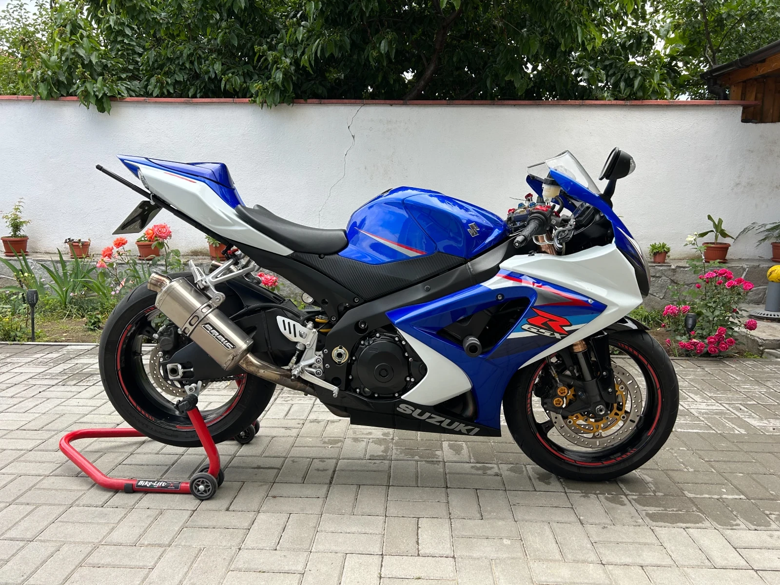 Suzuki Gsxr 1000 Германия, TUV, Сервизна книжка - изображение 9