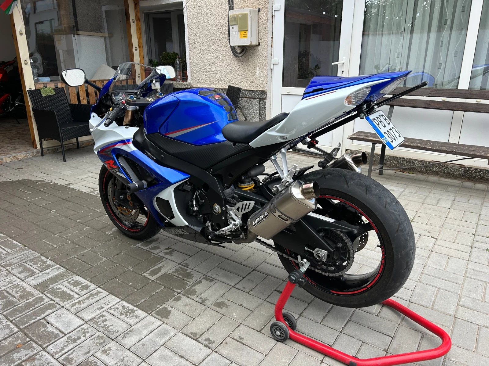 Suzuki Gsxr 1000 Германия, TUV, Сервизна книжка - изображение 7