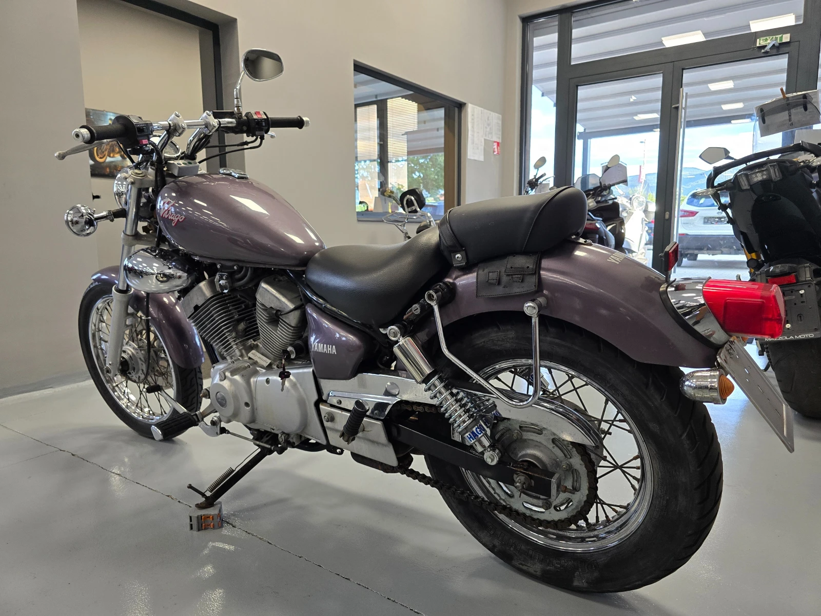 Yamaha Virago 250сс, 4т, 20 к.с.! - изображение 5