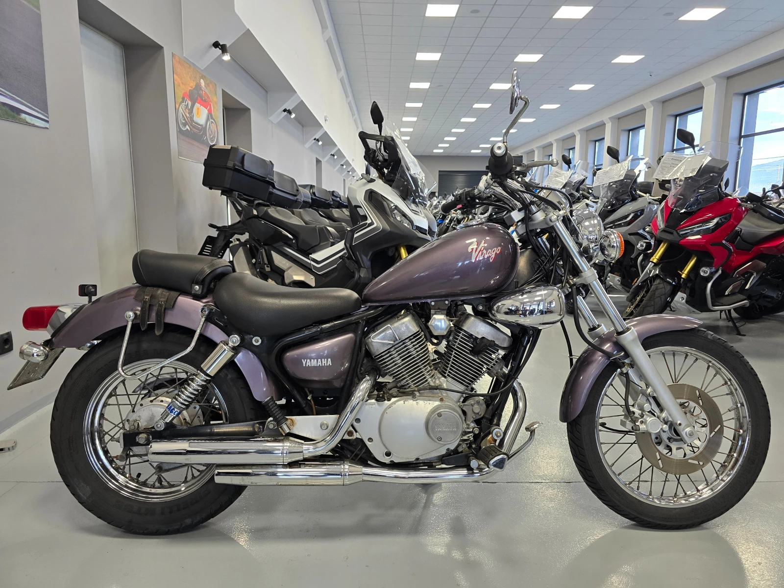 Yamaha Virago 250сс, 4т, 20 к.с.! - изображение 3