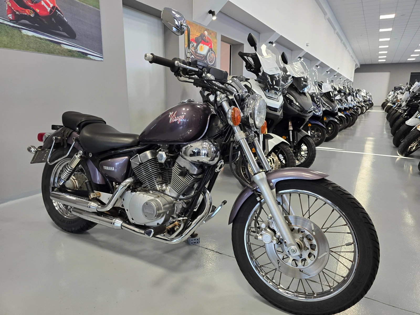 Yamaha Virago 250сс, 4т, 20 к.с.! - изображение 2
