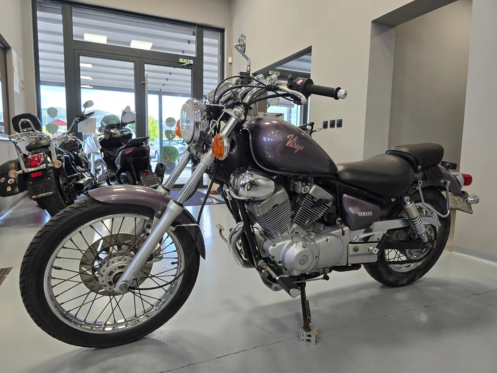 Yamaha Virago 250сс, 4т, 20 к.с.! - изображение 7