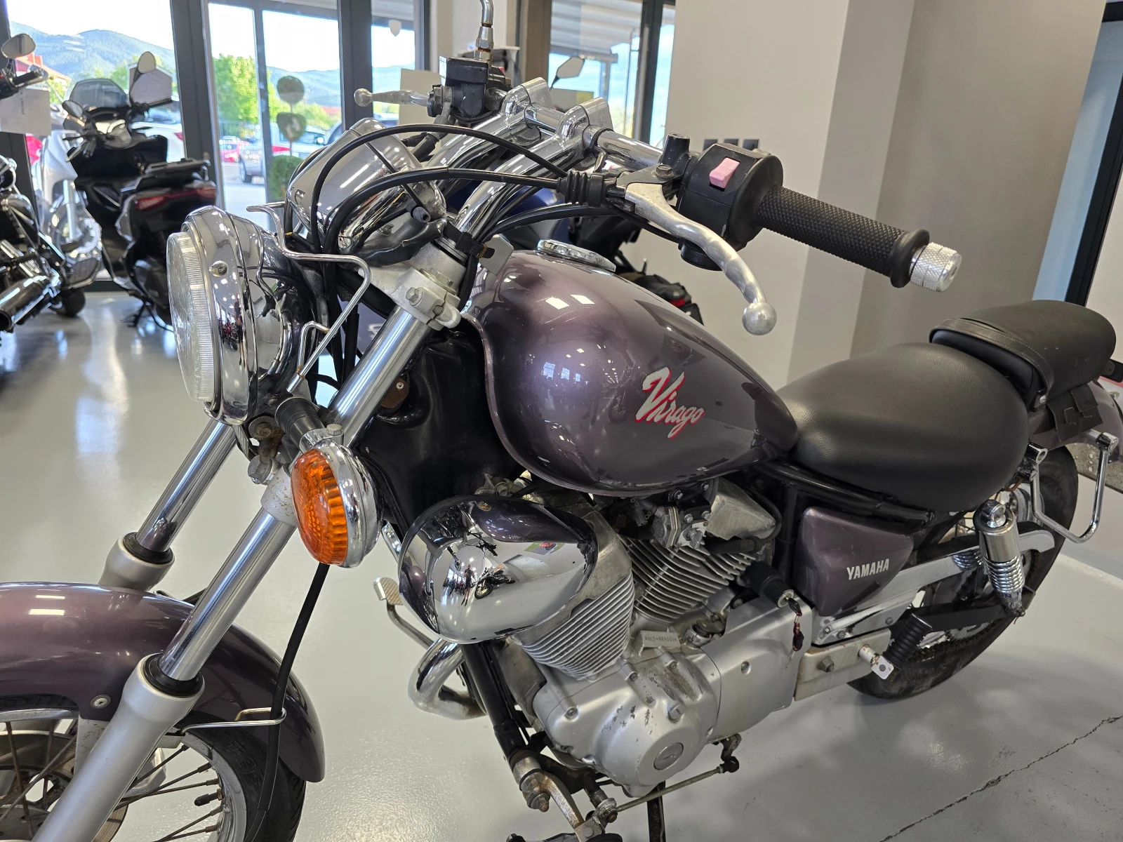 Yamaha Virago 250сс, 4т, 20 к.с.! - изображение 9