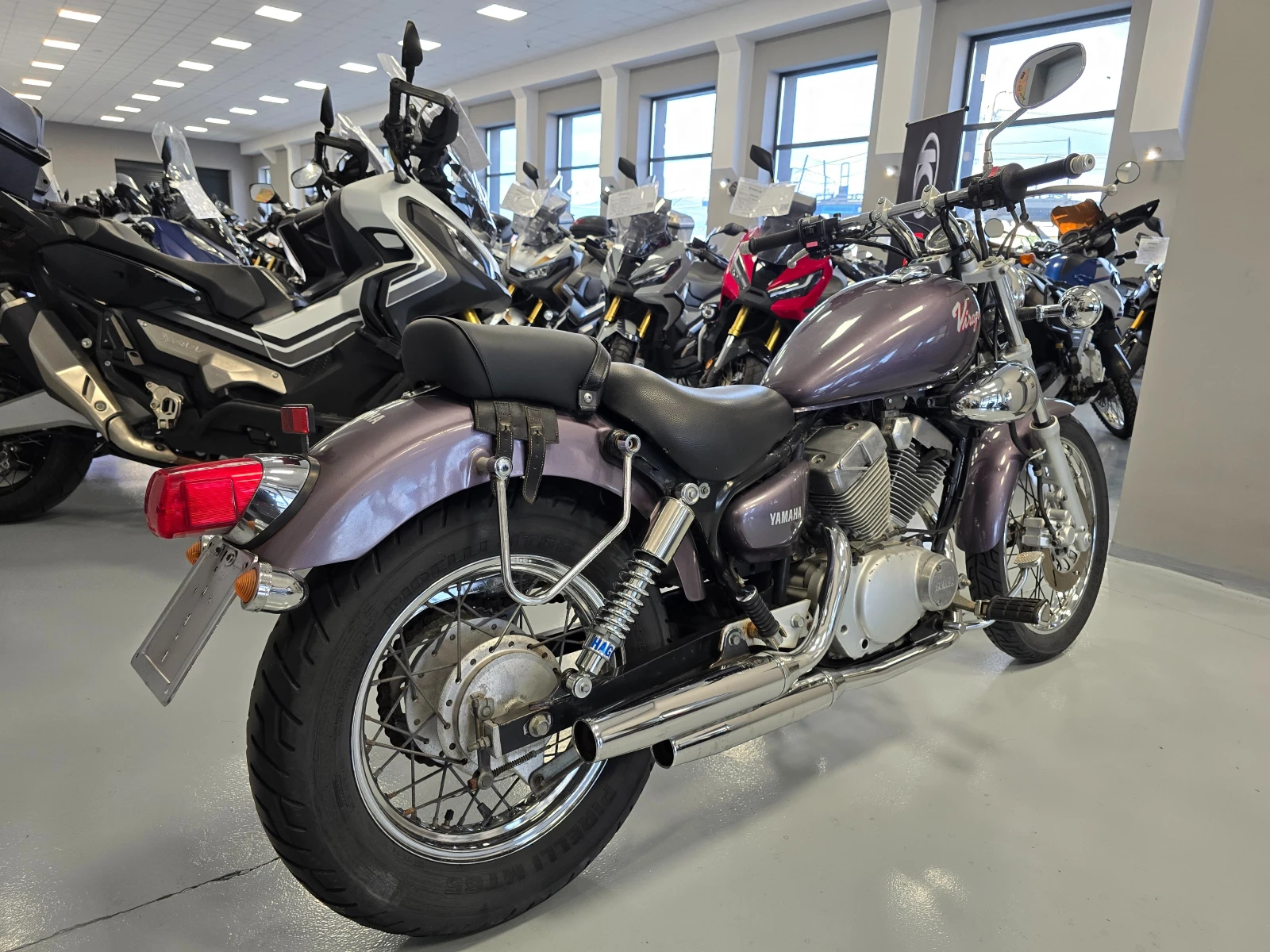 Yamaha Virago 250сс, 4т, 20 к.с.! - изображение 4