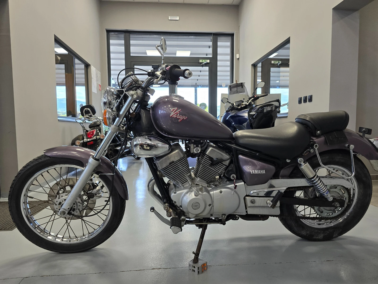Yamaha Virago 250сс, 4т, 20 к.с.! - изображение 6