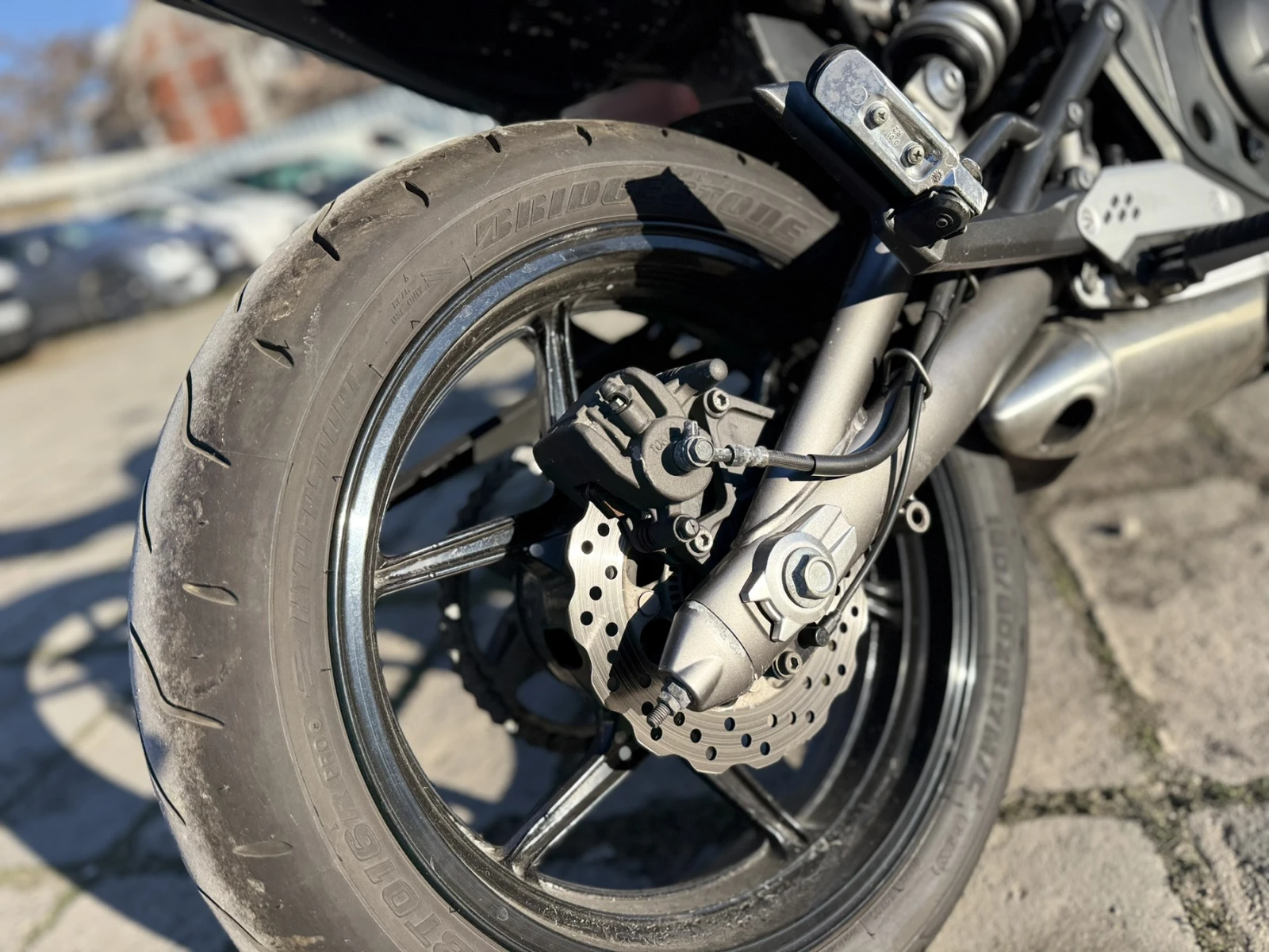 Kawasaki ER 650 ABS | Mobile.bg � ����������� 11