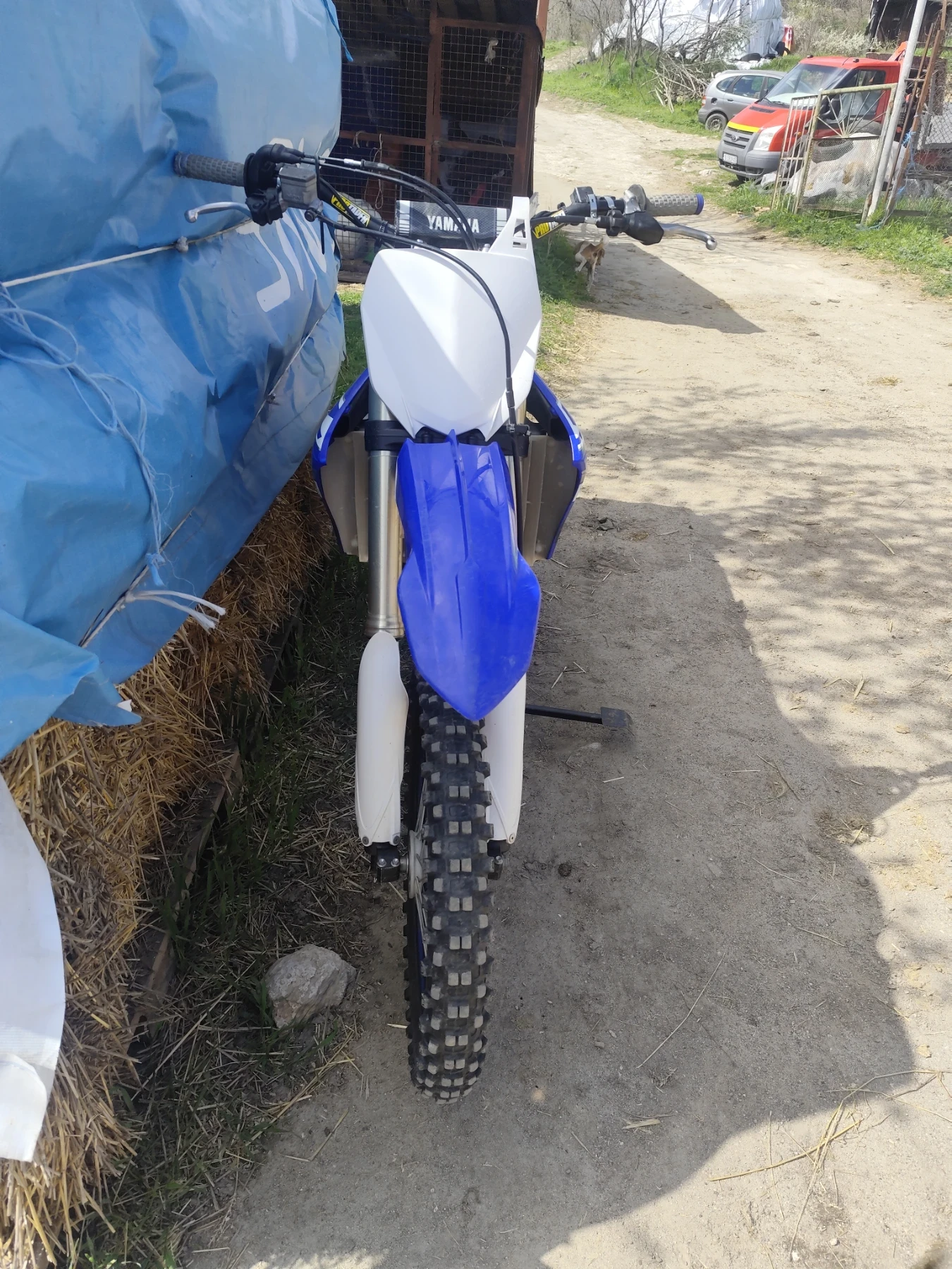 Yamaha Yzf 450F, снимка 2 - Мотоциклети и мототехника - 54173679