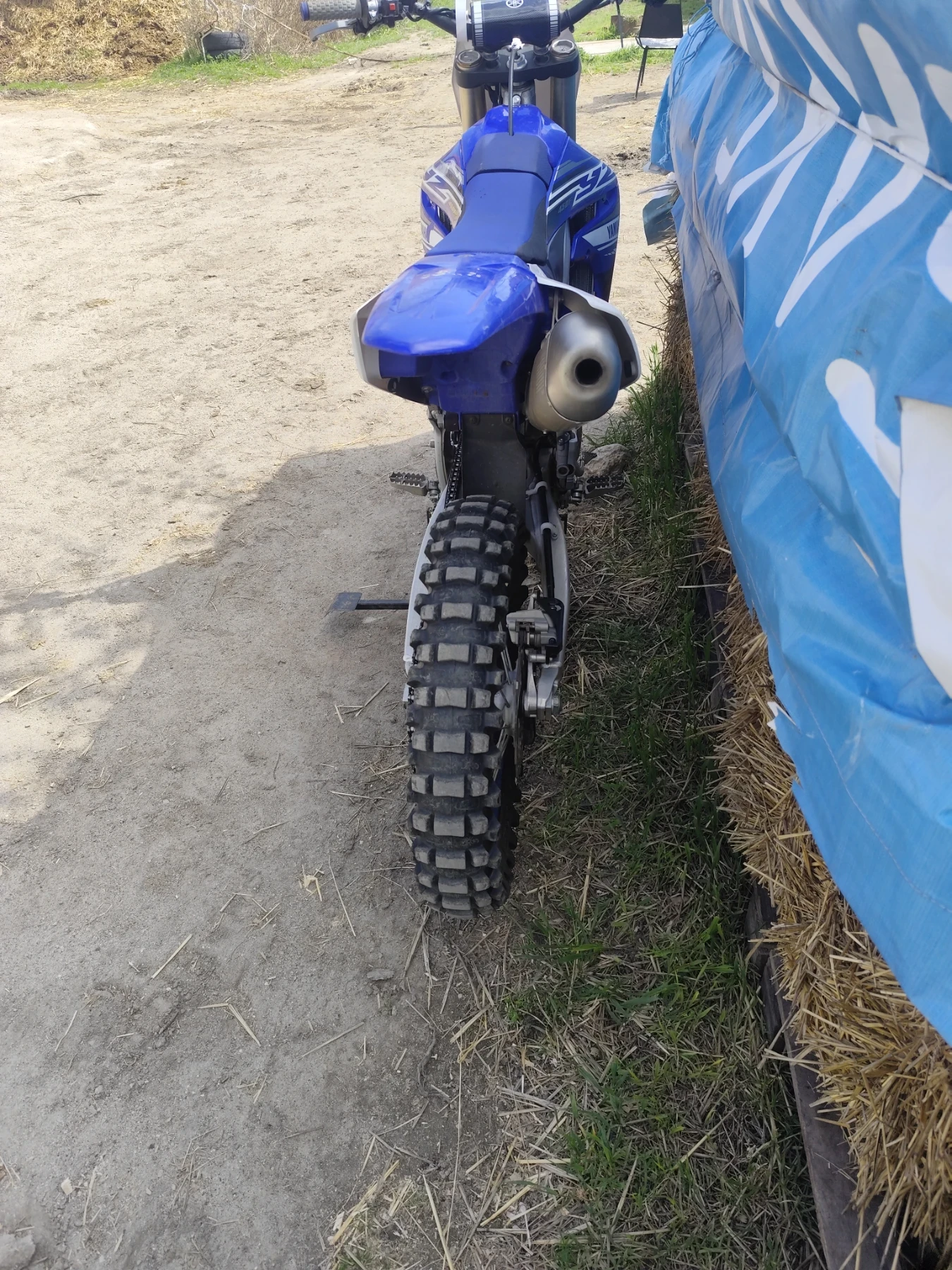 Yamaha Yzf 450F, снимка 3 - Мотоциклети и мототехника - 54173679