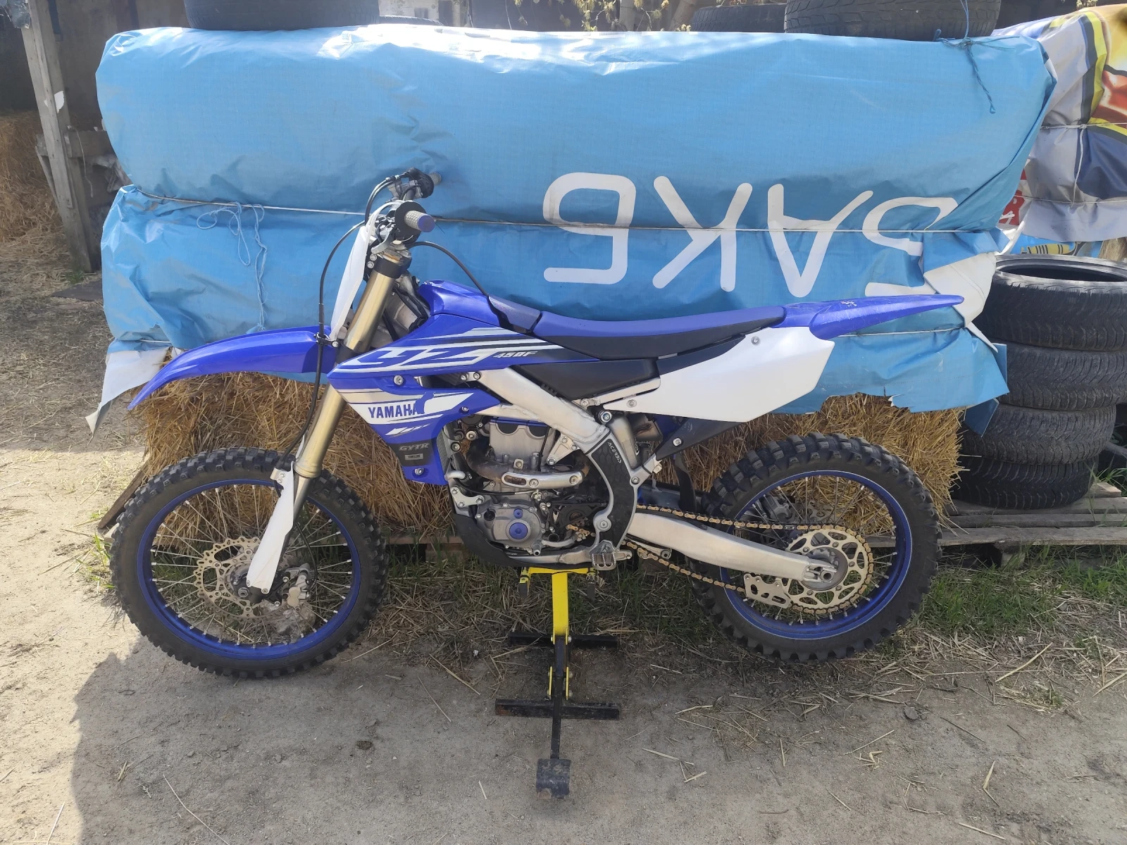 Yamaha Yzf 450F