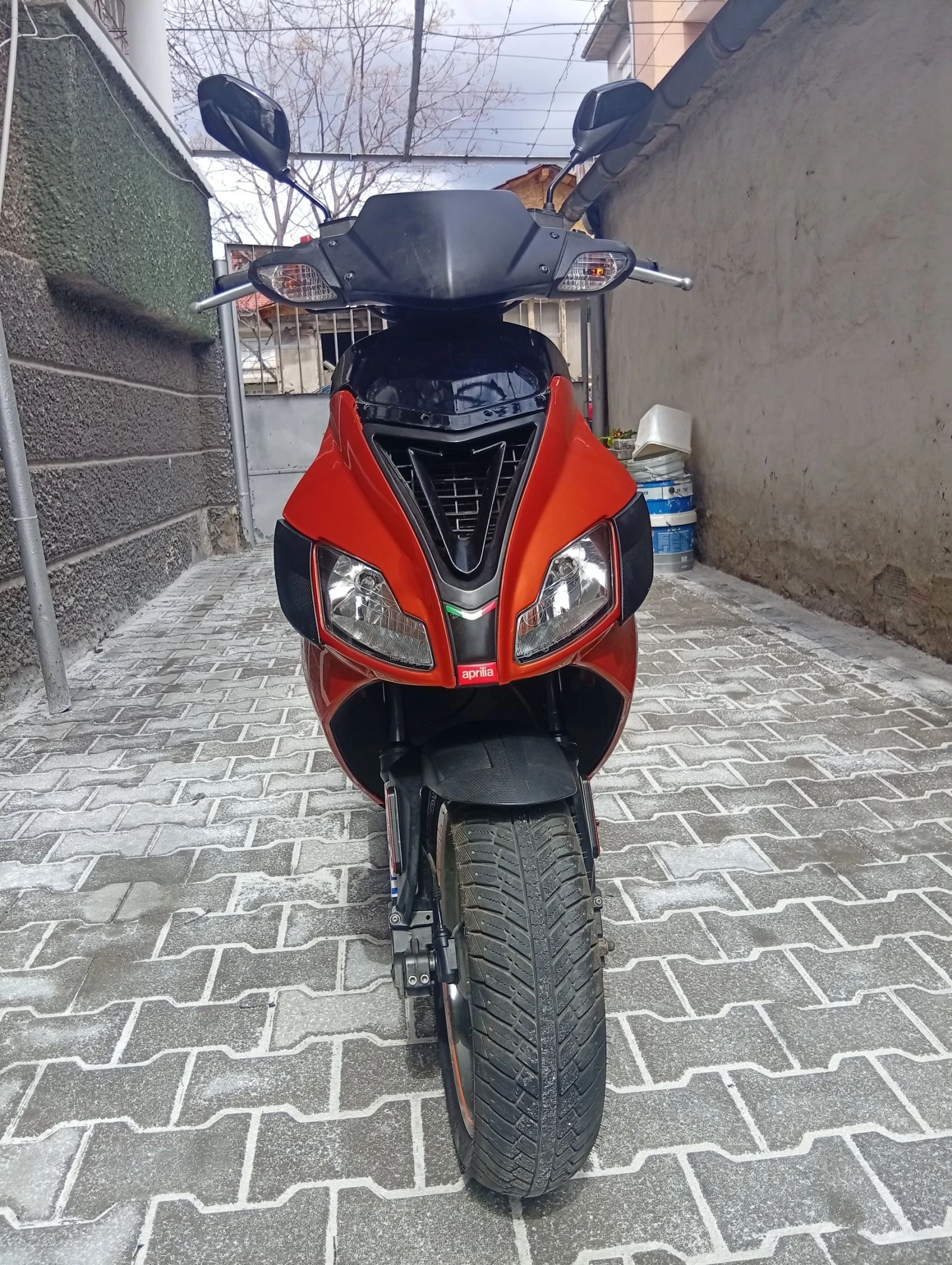 Aprilia Sr Sports 