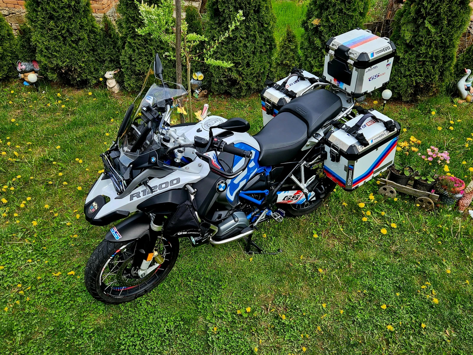 BMW R 1200 ADVENTURE, снимка 3 - Мотоциклети и мототехника - 55187490