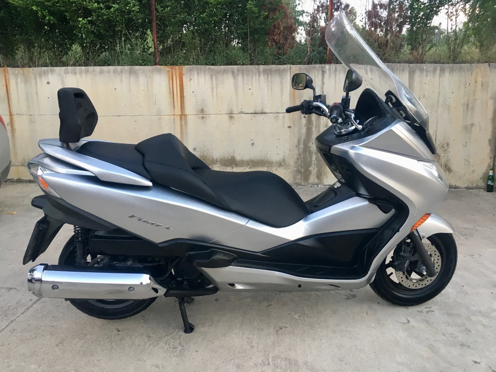 Honda Forza 250i facelift!, снимка 10 - Мотоциклети и мототехника - 54928988