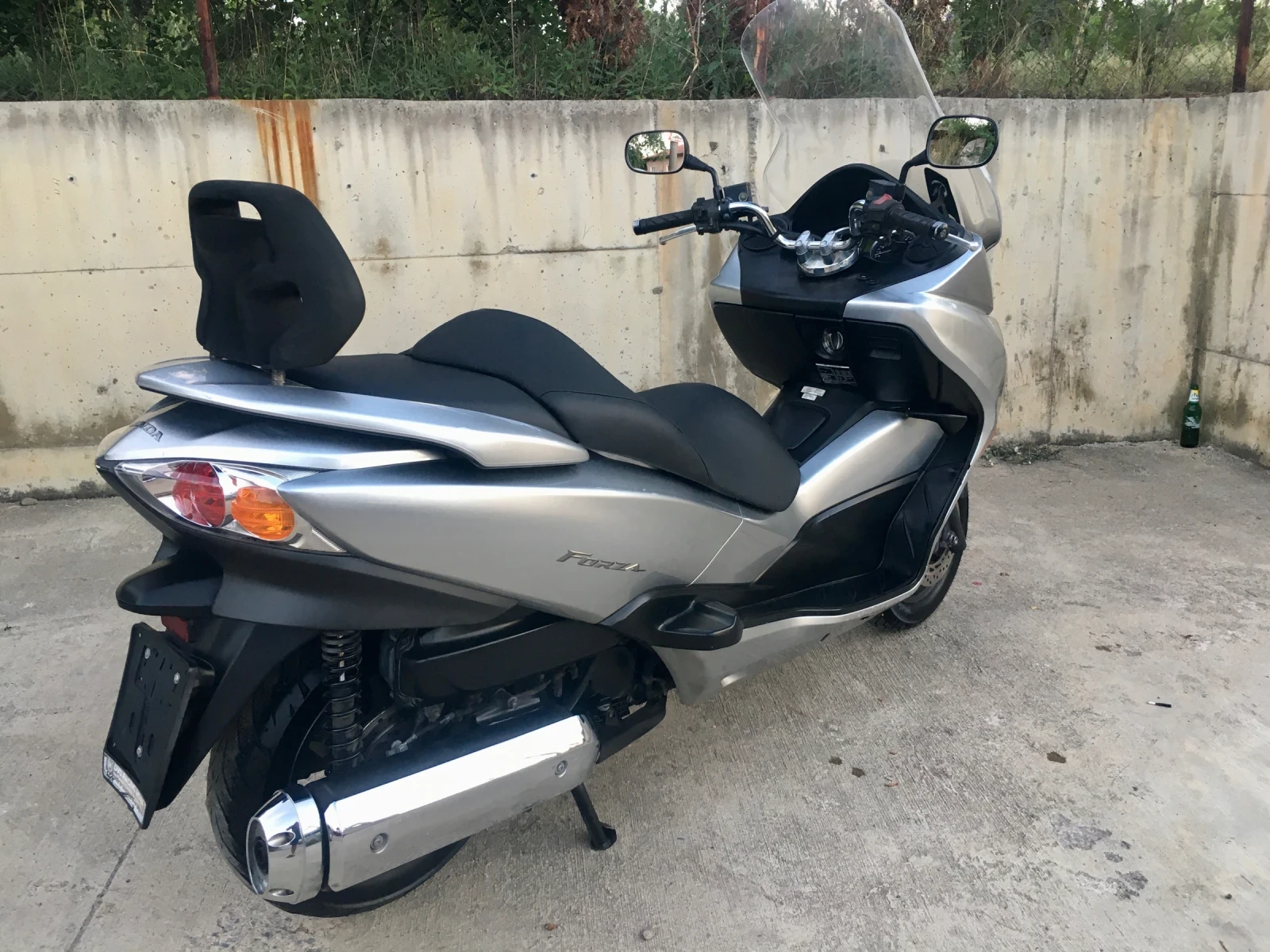Honda Forza 250i facelift!, снимка 5 - Мотоциклети и мототехника - 54928988