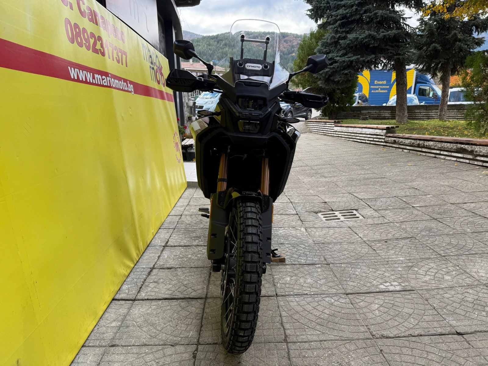 Cfmoto 450 MT 2 ������ �������� | Mobile.bg � ����������� 9