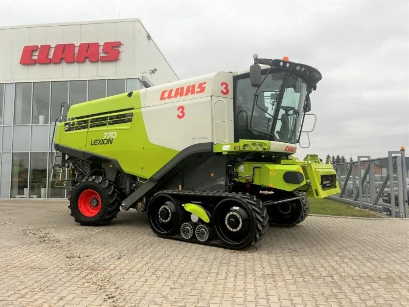 Комбайн Claas КОМБАЙН CLAAS LEXION 770 TT + V1050 2014 г., снимка 10 - Селскостопанска техника - 45541901