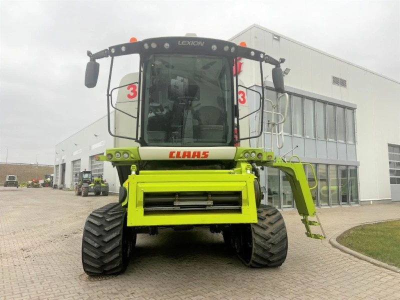 Комбайн Claas КОМБАЙН CLAAS LEXION 770 TT + V1050 2014 г., снимка 2 - Селскостопанска техника - 45541901