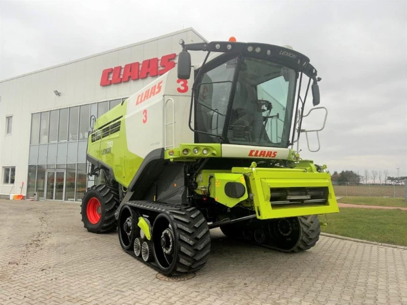 Комбайн Claas КОМБАЙН CLAAS LEXION 770 TT + V1050 2014 г., снимка 1 - Селскостопанска техника - 45541901