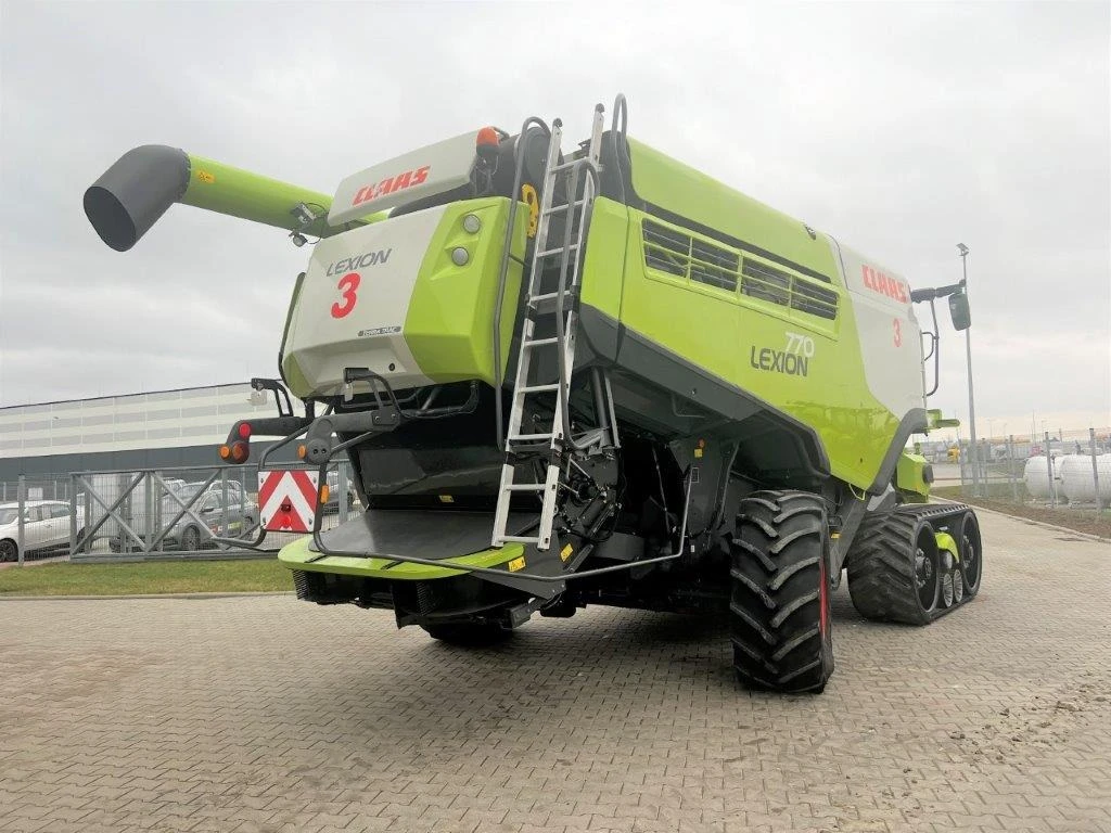 Комбайн Claas КОМБАЙН CLAAS LEXION 770 TT + V1050 2014 г. - изображение 8