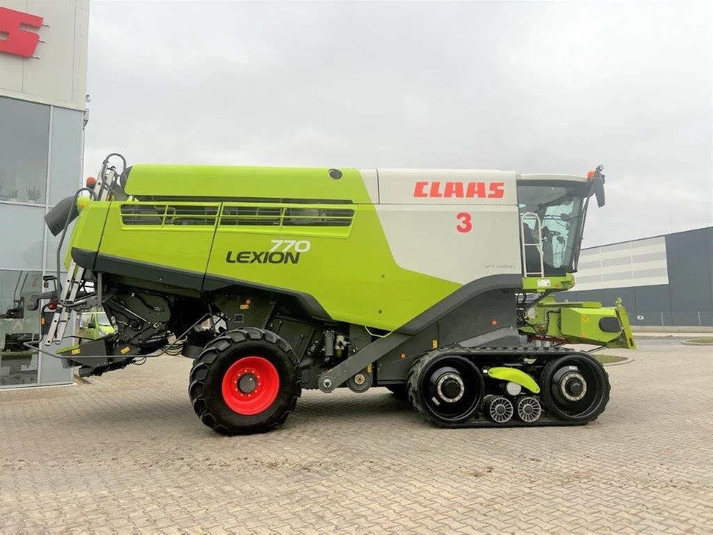 Комбайн Claas КОМБАЙН CLAAS LEXION 770 TT + V1050 2014 г. - изображение 9