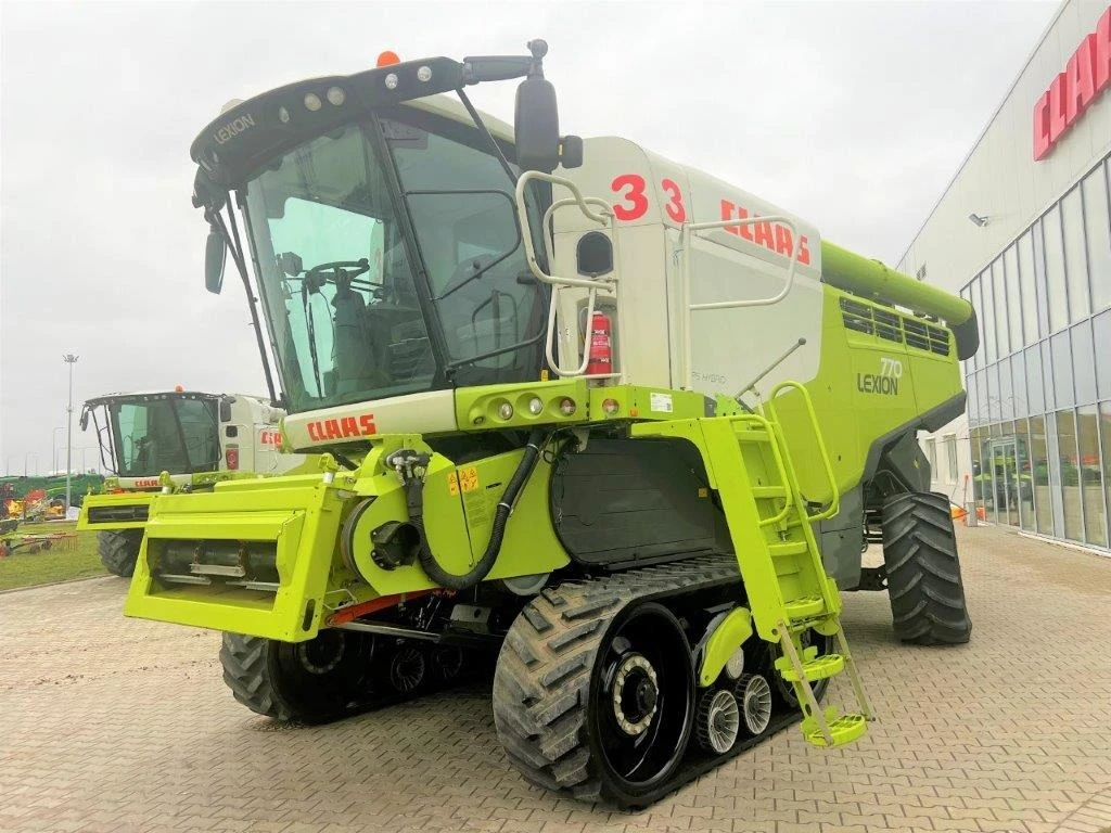 Комбайн Claas КОМБАЙН CLAAS LEXION 770 TT + V1050 2014 г. - изображение 4