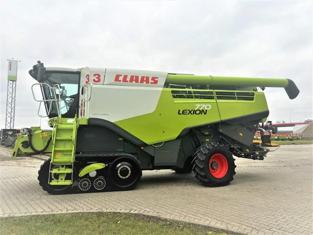 Комбайн Claas КОМБАЙН CLAAS LEXION 770 TT + V1050 2014 г. - изображение 5