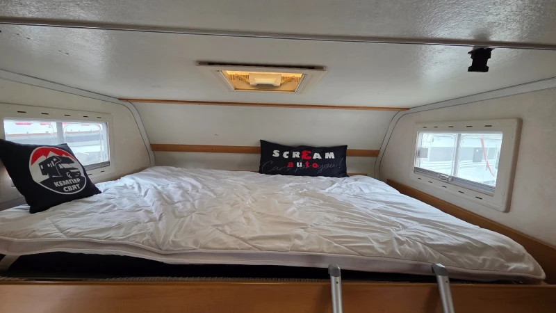 Кемпер Frankia Holiday Class- Два Климатика! , снимка 10 - Каравани и кемпери - 52318372