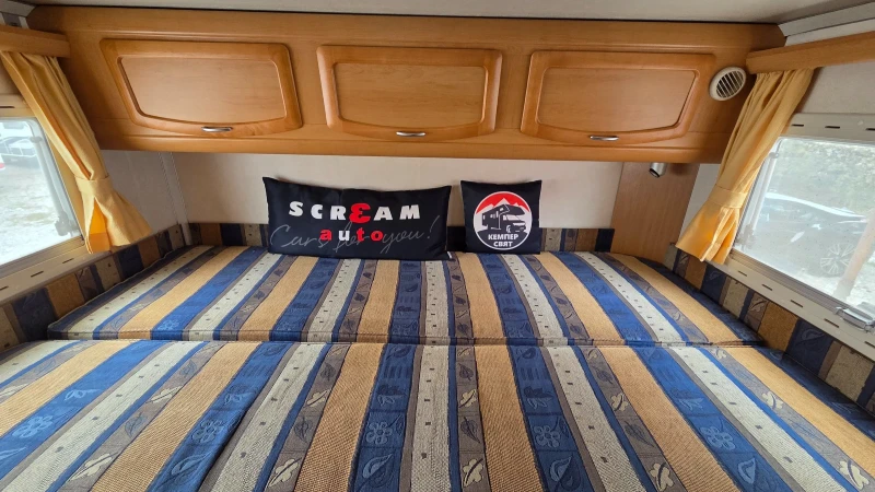 Кемпер Frankia Holiday Class- Два Климатика! , снимка 9 - Каравани и кемпери - 52318372