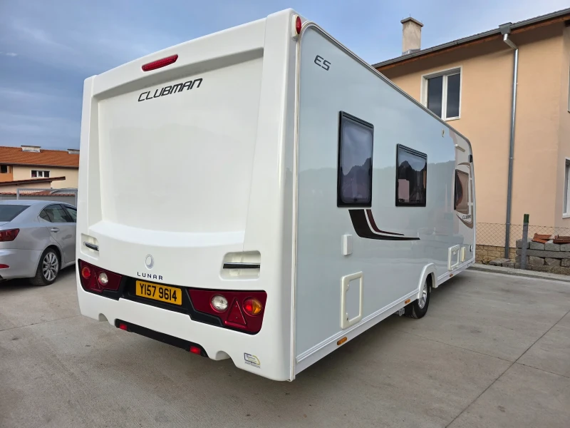 Каравана Други Lunar Clubman , снимка 6 - Каравани и кемпери - 52497041