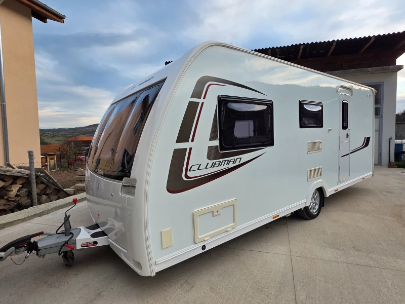 Каравана Други Lunar Clubman , снимка 3 - Каравани и кемпери - 52497041