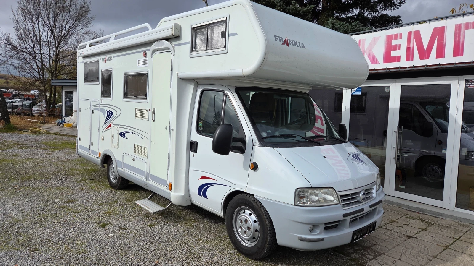 Кемпер Frankia Holiday Class- Два Климатика! , снимка 1