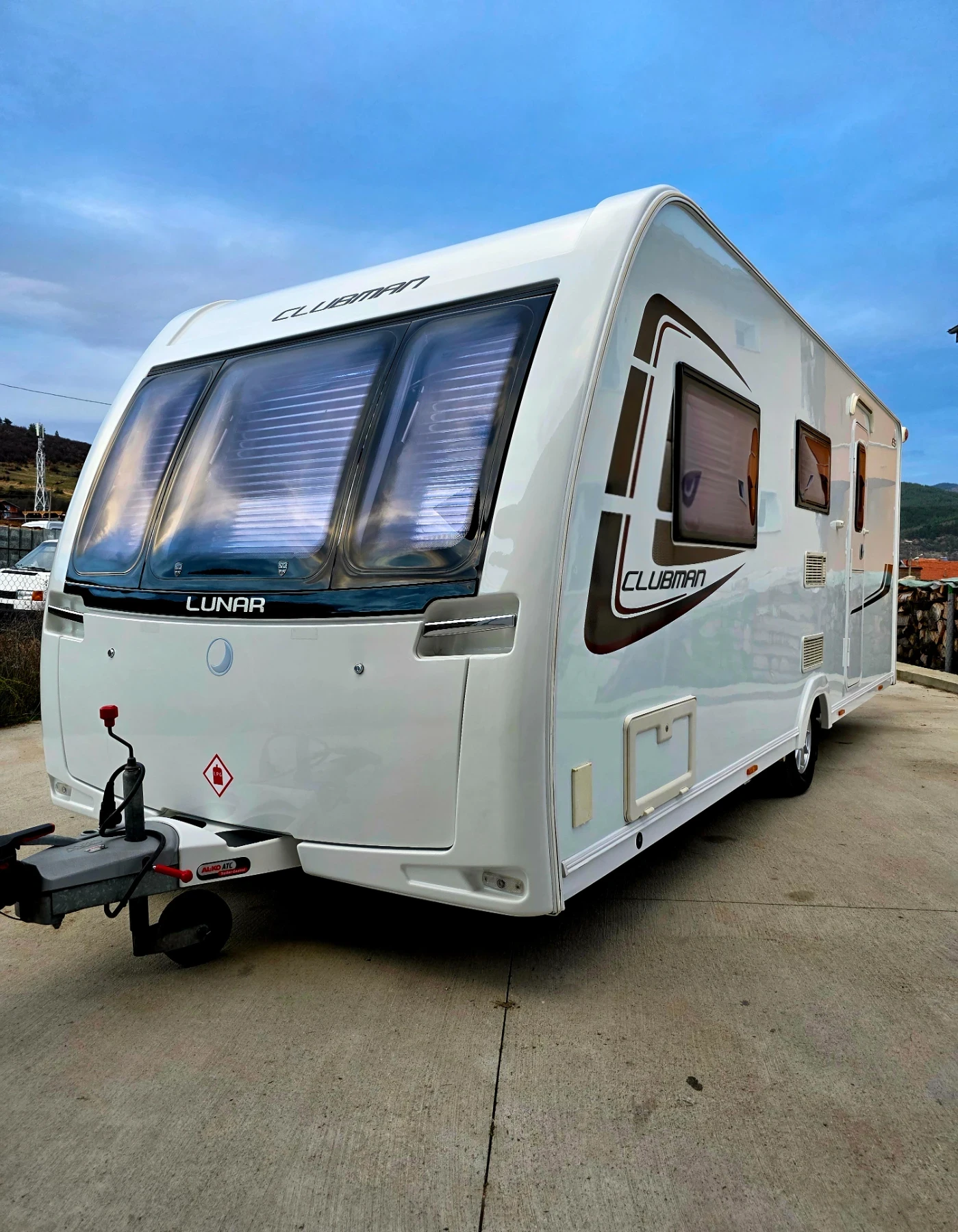 Каравана Други Lunar Clubman , снимка 1