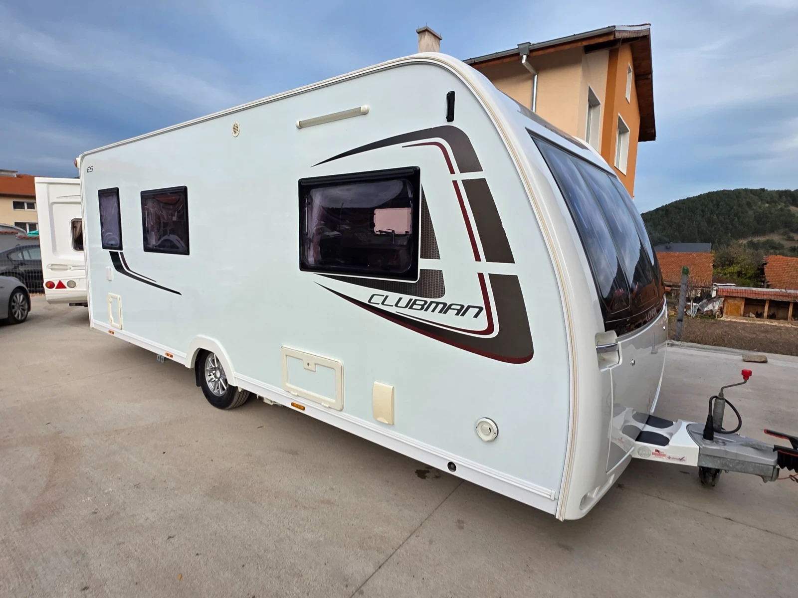 Каравана Други Lunar Clubman  - изображение 5