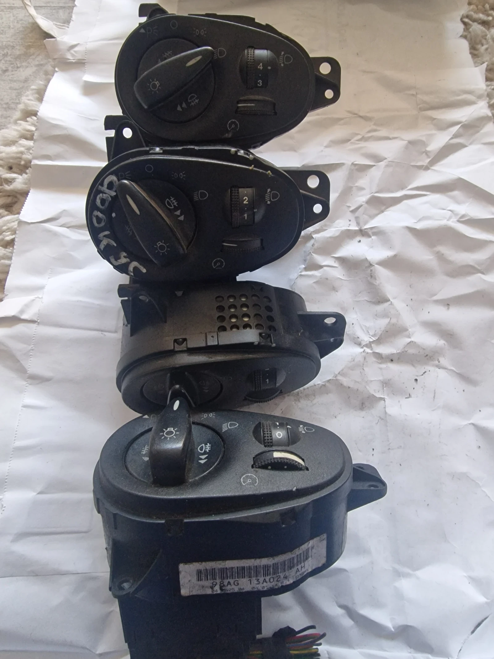98AG13A024AH ключ светлини FORD FOCUS | Mobile.bg — изображение 1