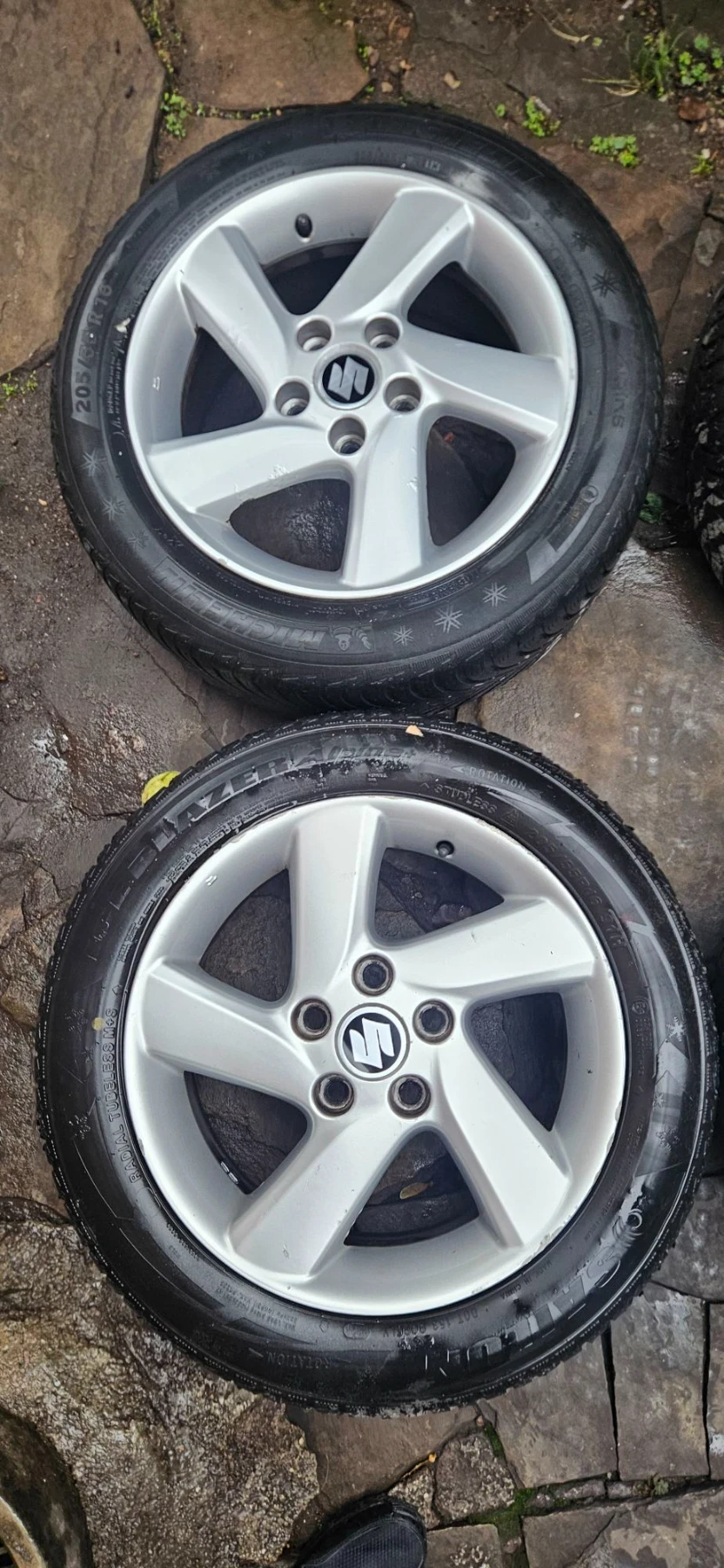 Джанти за Suzuki SX4, снимка 2 - Гуми и джанти - 48783131
