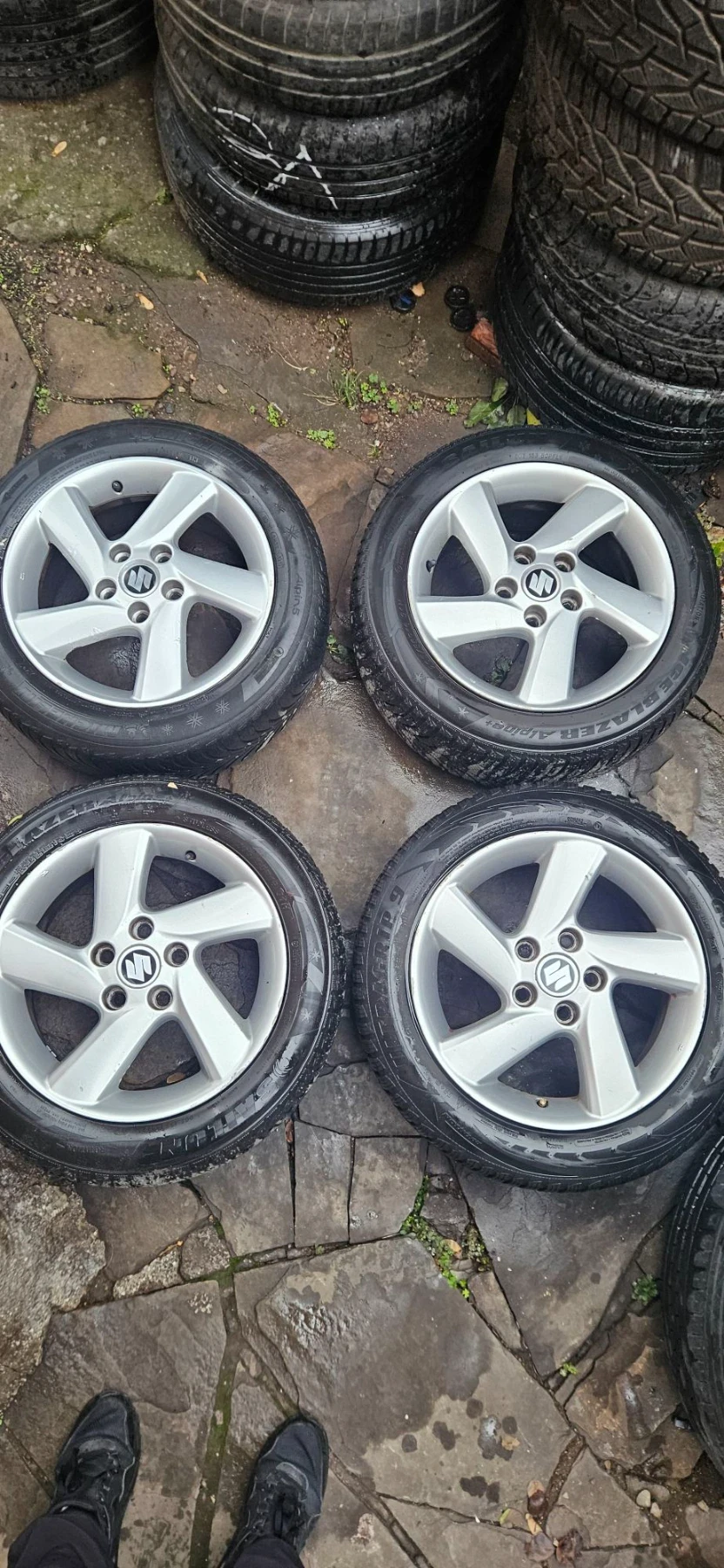 Джанти за Suzuki SX4