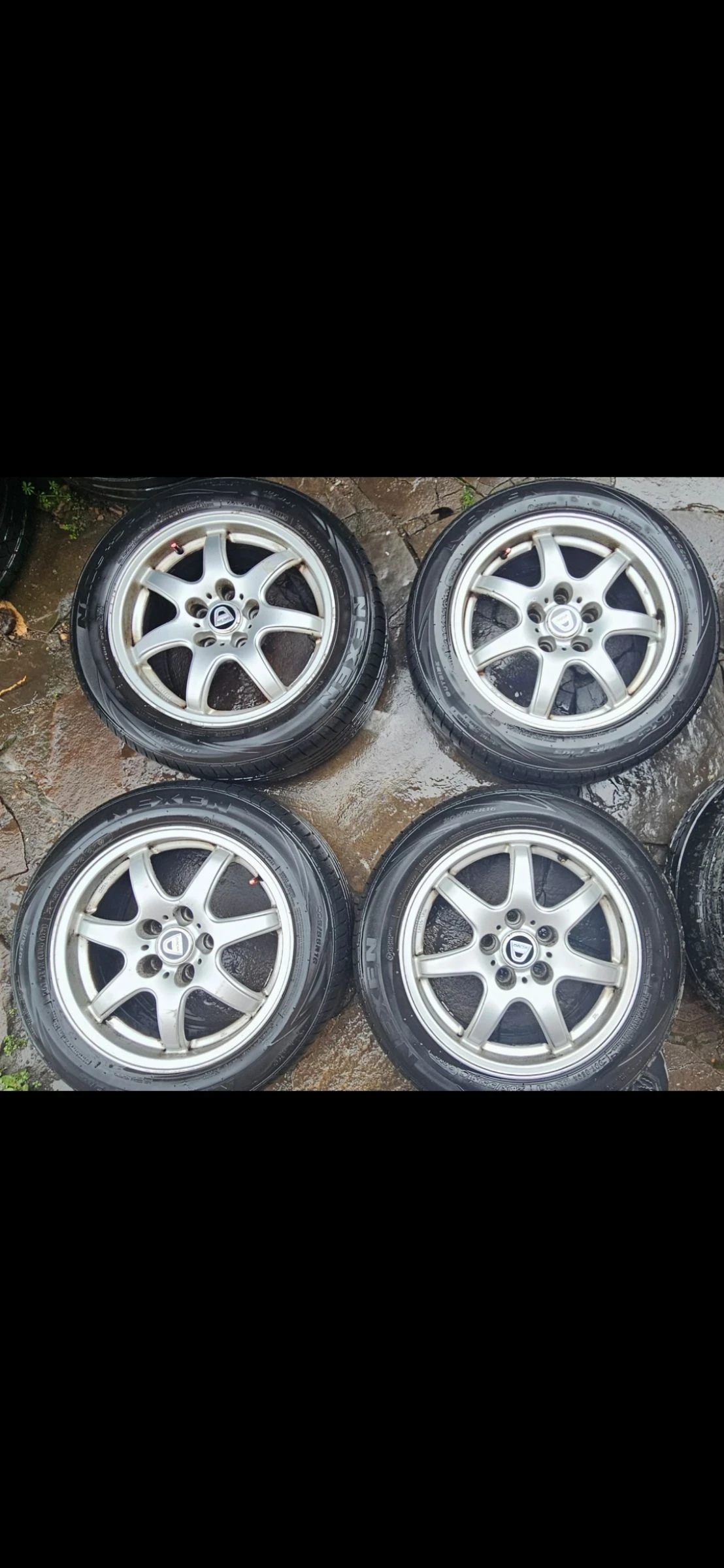 Джанти за Dacia Duster