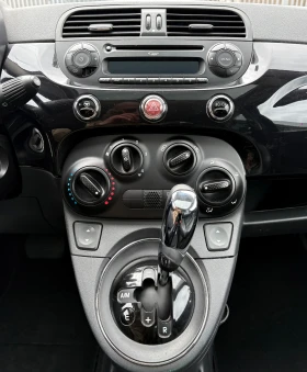 Fiat 500 1.2i, АВТОМАТИК, КОЖА, ПЕРФЕКТЕН, снимка 13