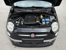 Fiat 500 1.2i, АВТОМАТИК, КОЖА, ПЕРФЕКТЕН, снимка 17