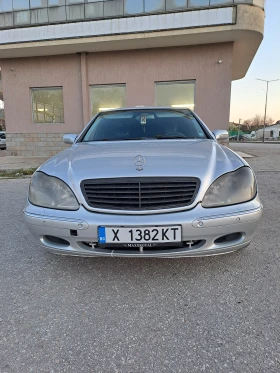Mercedes-Benz S 320 ГАЗ LONG, снимка 2