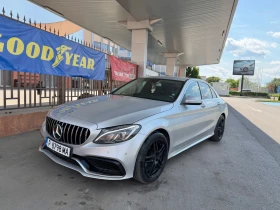 Mercedes-Benz C 220 AMG* ОБСЛУЖЕН* LED* 9G, снимка 2