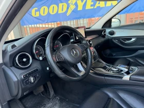 Mercedes-Benz C 220 AMG* БЯЛ* LED* 9G, снимка 9