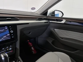 VW Arteon 1.4 R-Line Hybrid/ Head-up/ Blind/ Подгрев/ Кожа, снимка 9