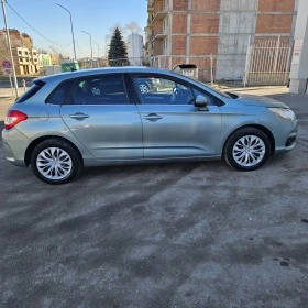 Citroen C4 1.6e-HDI...АВТОМАТИК/NAVI/ПЪЛНА СЕРВИЗНА ИСТОРИЯ, снимка 4