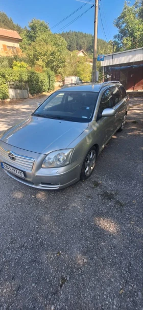    Toyota Avensis 2.4 + 